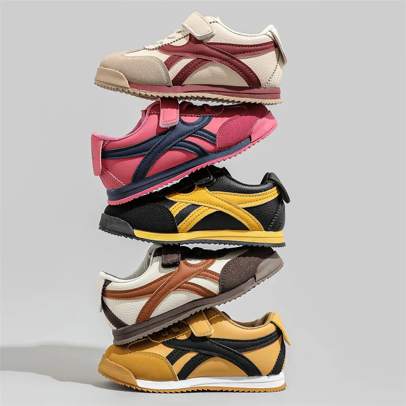 

2025 Casual Boys Shoes Soft Sole Kids Shoes Non-slip Sneakers Shoes Outdoor Student's Children Girls Sport Walking Footwear