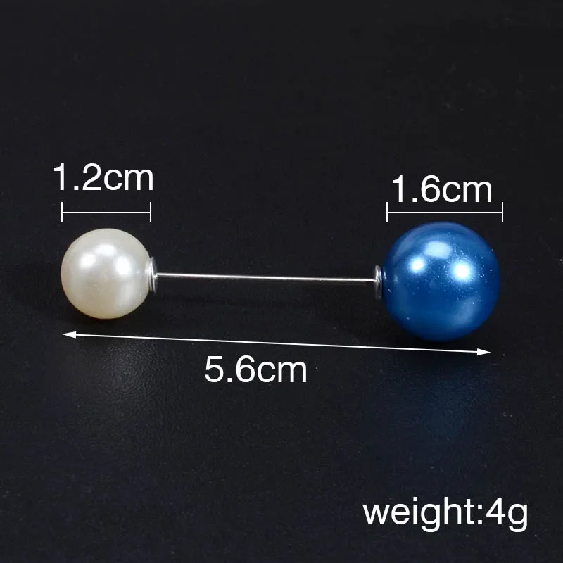 2023Fashion 1Pc Ms./Girl Imitation Pearl Brooch Classic Charm High Quality Accessories Simple Crystal  Women\'s Jewelry