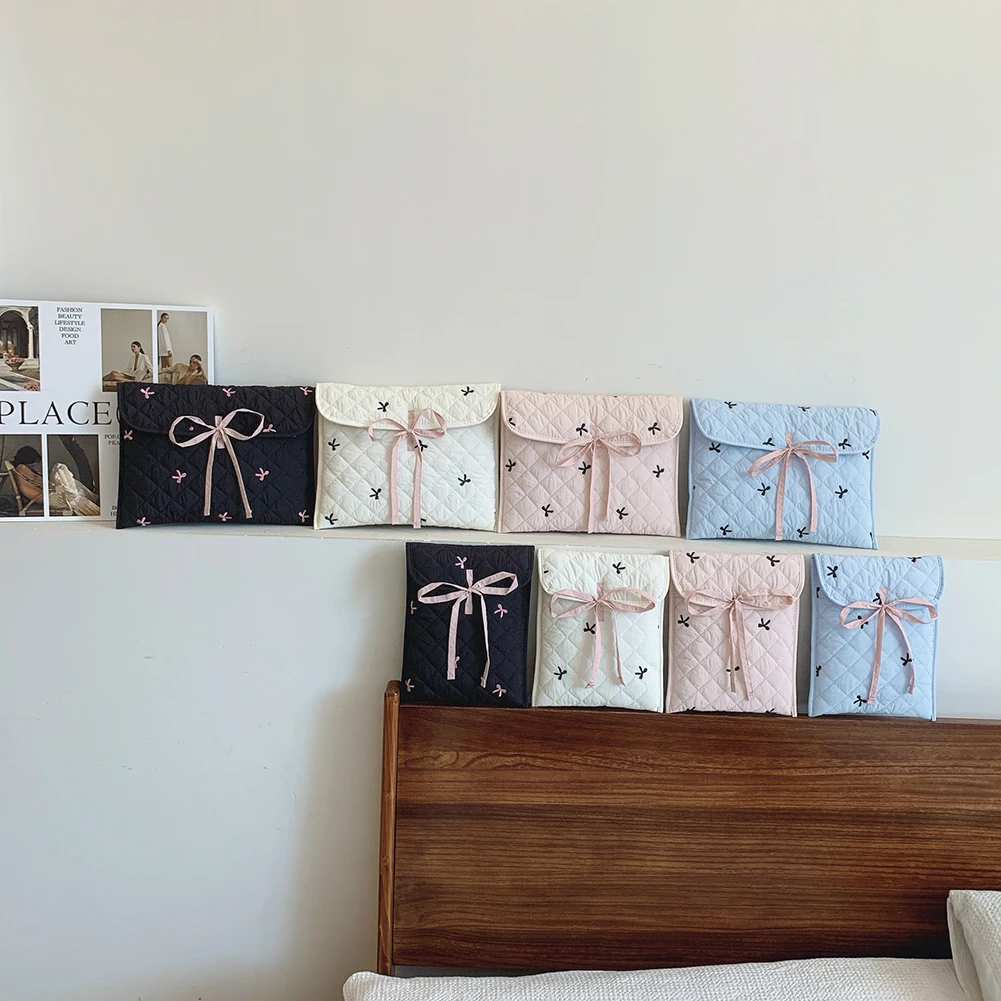 حقيبة حمل كمبيوتر محمول للكمبيوتر المحمول والكمبيوتر اللوحي ، كم منتفخ ، 11 بوصة ، 13 بوصة ، 15 بوصة