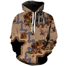 Heroes Of Might And Magic Game 3D Print Hoodies Men Women Fashion Oversized Sweatshirts Hoodie Kids Pullovers Tracksuit Clothing