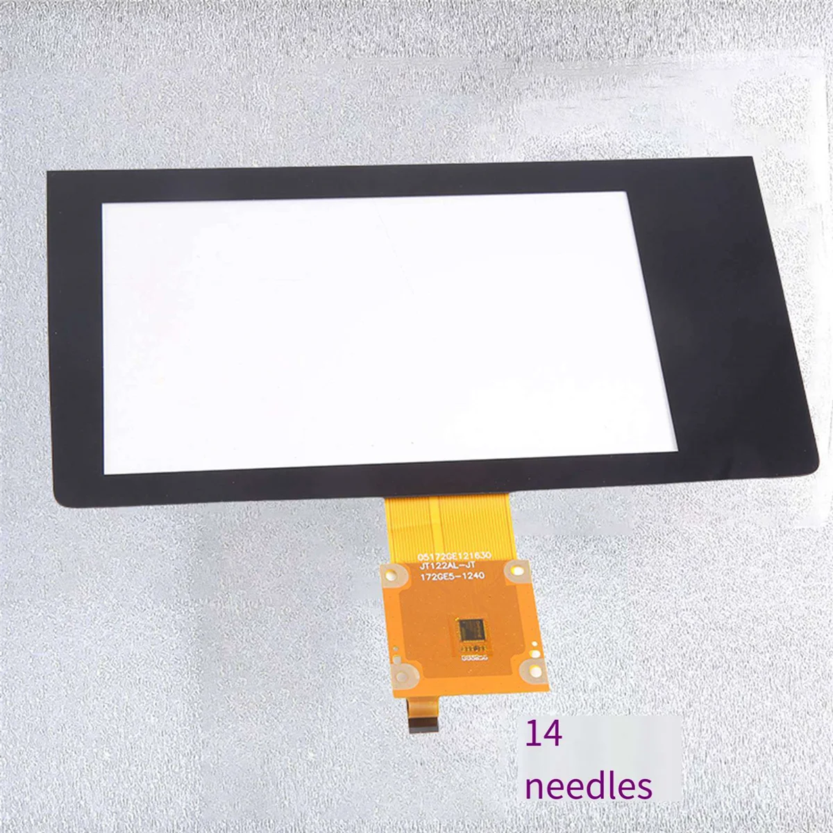 7 Inch Touch Screen Clear Digitizer Panel Radio Navigation Touch Display Screen for Honda Civic 10Th 2016-2019