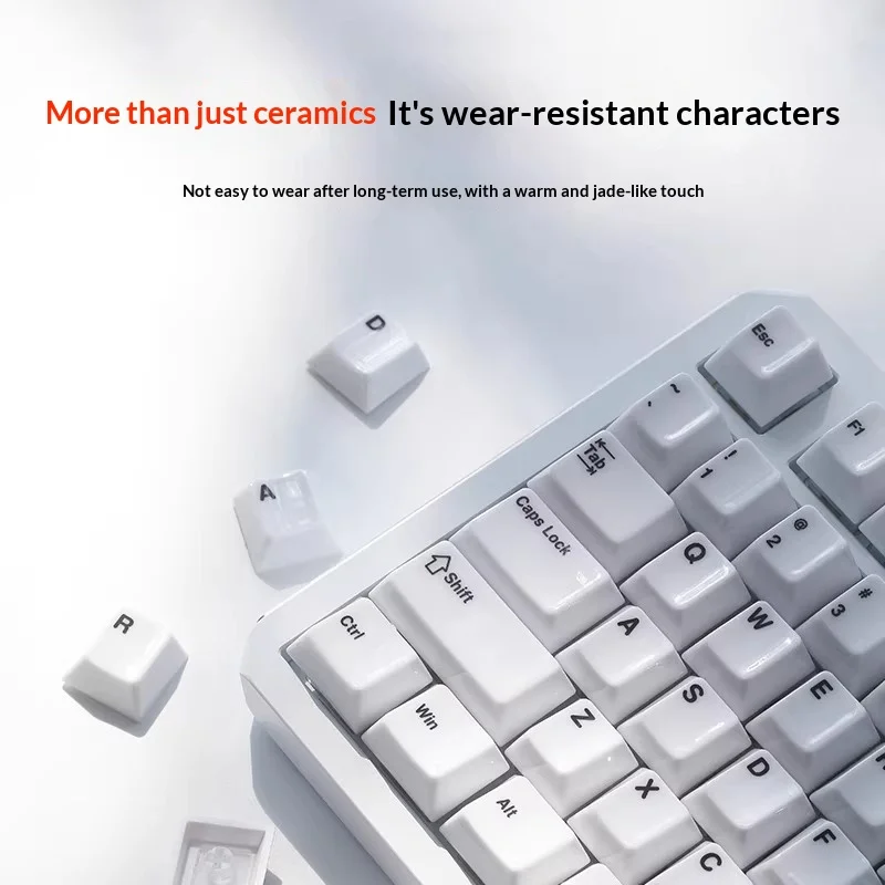 DAREU A75HE Magnetic Keyboard 8k RT Accuracy 0.01mm MCU Chip Ceramic Low Delay Mechanical Keyboard Gasket Hot Swap Pc Accessorie