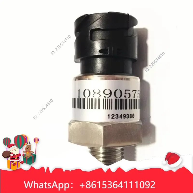 Widely Applied， for 1089962516 Pressure Sensor Air Compressor Maintenance Accessories Cost effective，1pc