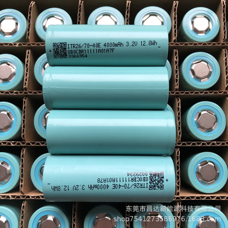 EVPS Original 26700 Lithium Iron Phosph Battery 4000mAh 5C 3.2V Power Batteries Rechargeable For DIY Power Bank Electrical Tools