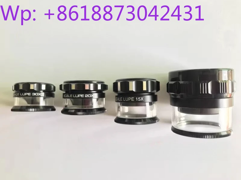 New original 1983-10X/1983 body only with graduated magnifying glass 1PCS