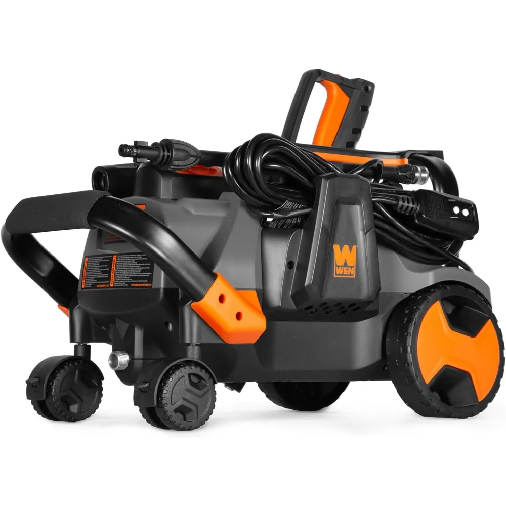 غسالة الضغط الكهربائية 2200 رطل لكل بوصة مربعة معدل تدفق 1.65 جالون في الدقيقة وتخزين المنظفات #3