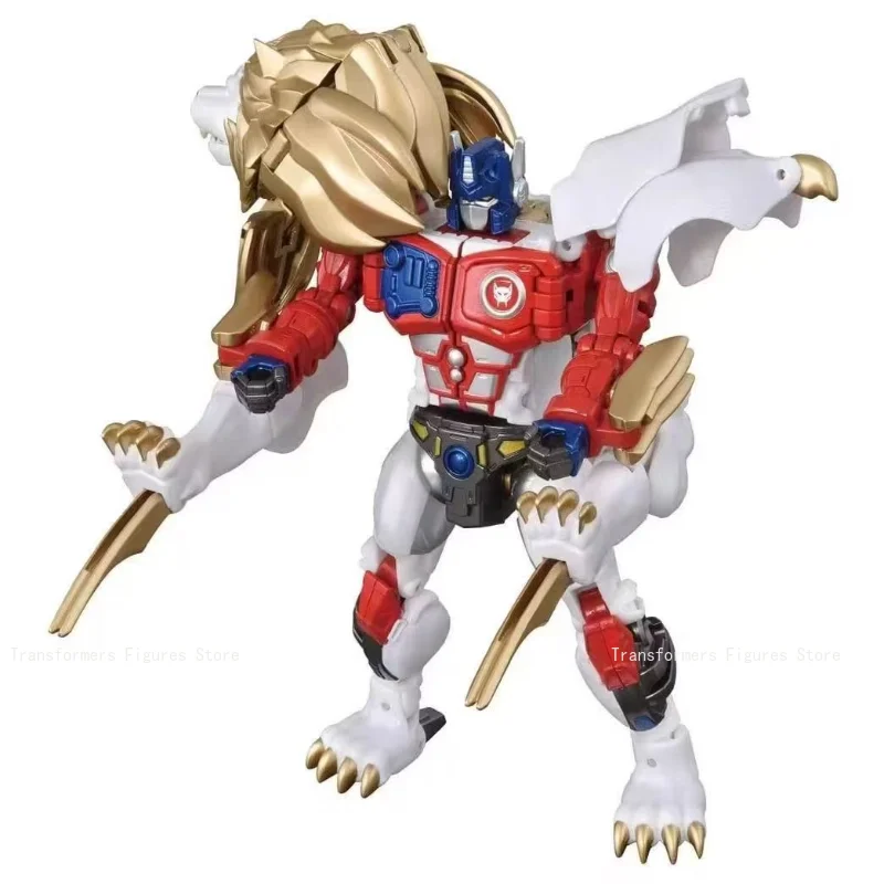 Nowe Zabawki Transformujące się w Roboty Transformers 40. Rocznica Leo Prime Optimus Prime G1 Film Animowany Figurka Akcji Anime Ruchomy Model Popularne Prezenty