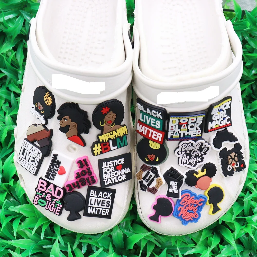 1-24 шт., клипса из ПВХ для девочек