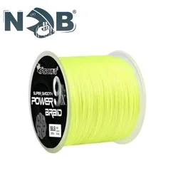 NGB 100M 9 Strands Multifilament Braided Fishing Line 20-100LB Multicolor PE Line Fly Fishing Cord