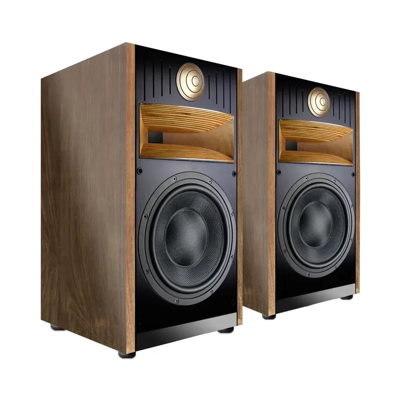 DF-A10 HiFi-Lautsprecher, Bücherregallautsprecher, Holzkiste, passiv, ohne Batterie, verlustfrei
