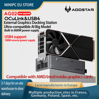 AOOSTAR  AG01  AG02 EGPU Dock with USB4 OCulink Port，Built-in Huntkey 800W Power Supply External Graphics Docking Station