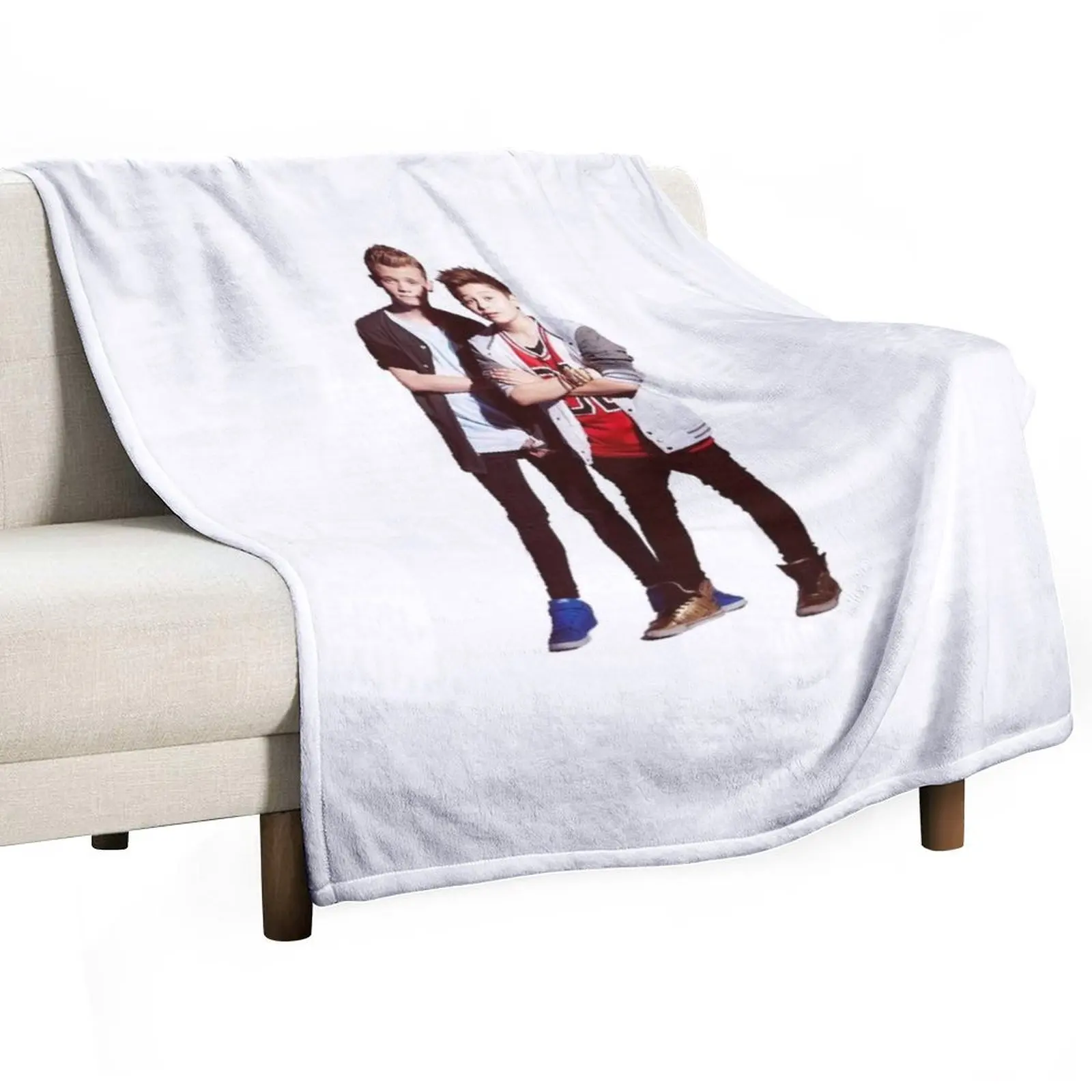 

Bars and melody Throw Blanket Decorative Beds Summer Beddings Thin Beach Blankets