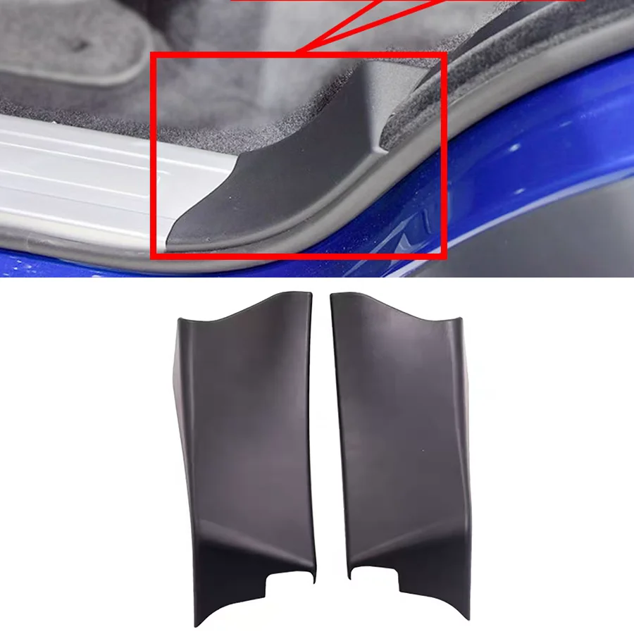 

Wooeight 1Pc Car Inner C Pillar Cover Panel Parts LR043348 / LR043346 Fit For Land Rover Range Rover Sport L494 2014-2022