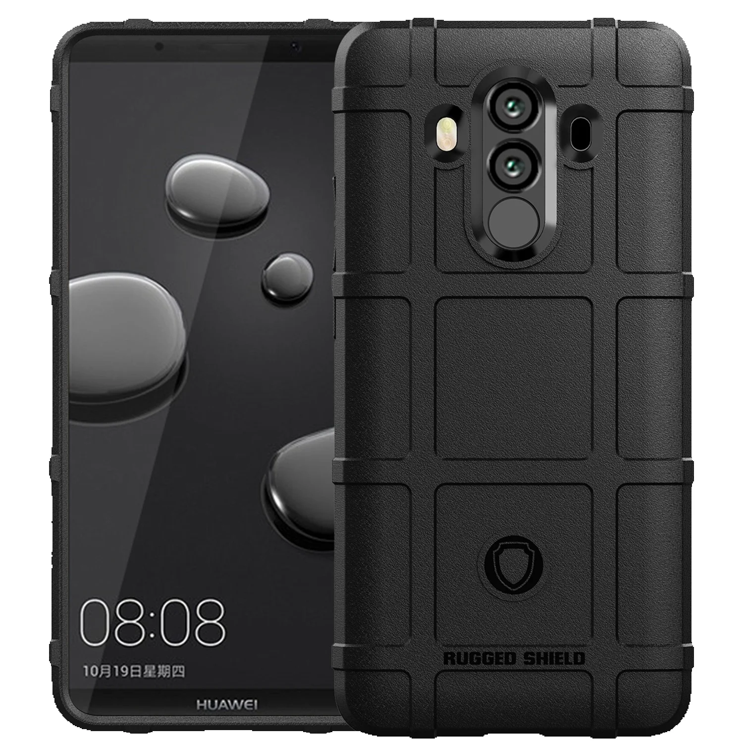 For Huawei Mate Pro 10RS Mate10 Case Shockproof Shield Phone Cover For Mate 10pro 10 RS Huawey Heavy Duty Rubbe Cases