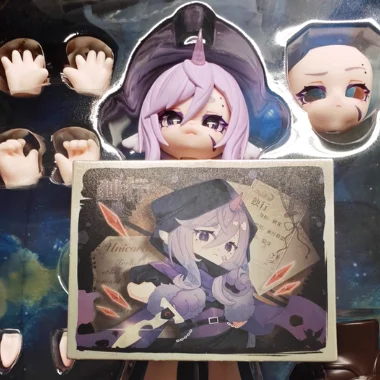 

Оригинальная коллекционная фигурка Luna 1/12 MJD в закрытой упаковке, кавайные подвижные куклы, фигурки, украшения, модные игрушки, коробка-сюрприз, подарки для девочек