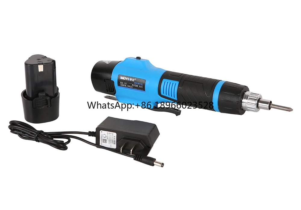 2023 Premium Product High-grade Electric Screwdriver Industrial 400w 12v 0-1500rpm Mini Cordless Screwdriver