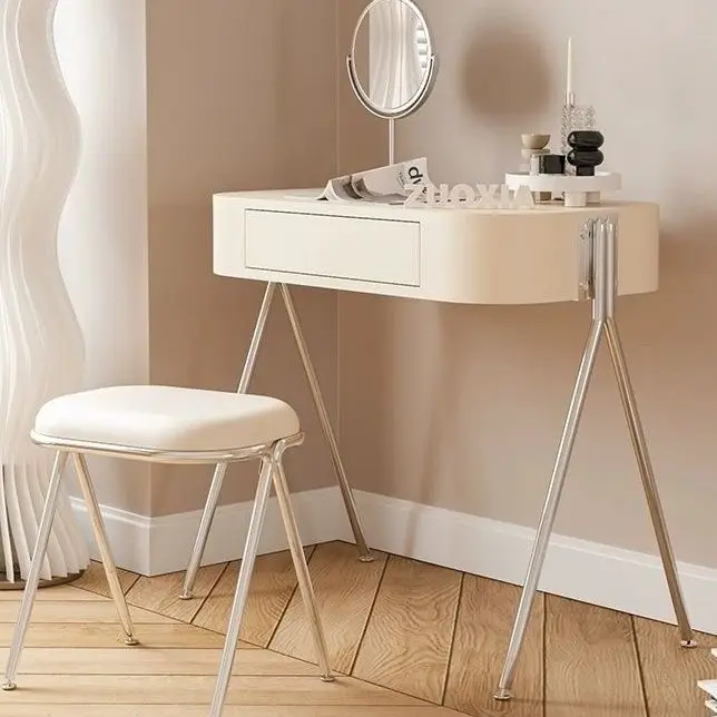 Internet celebrity i dressing table Modern and minimalist dressing stool in the bedroom Small bedroom bedside makeup table