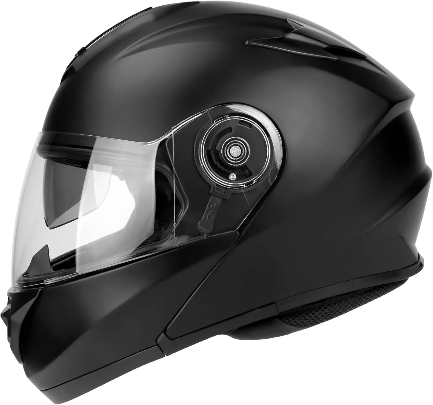 

Approved DOT Modular Full Face Motorcycle Helmet with Dual Visor for Adults - K71SD Flip up Ultimate Protection and Comfort