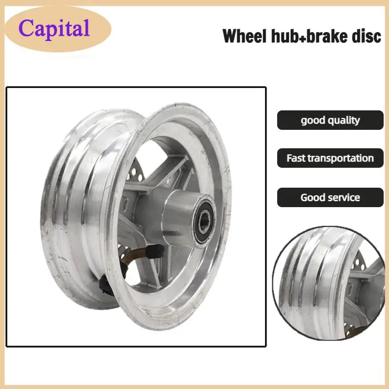 Hot Suitable for Citycoco electric scooter 6-inch aluminum wheel disc brake wheel hub modification accessories