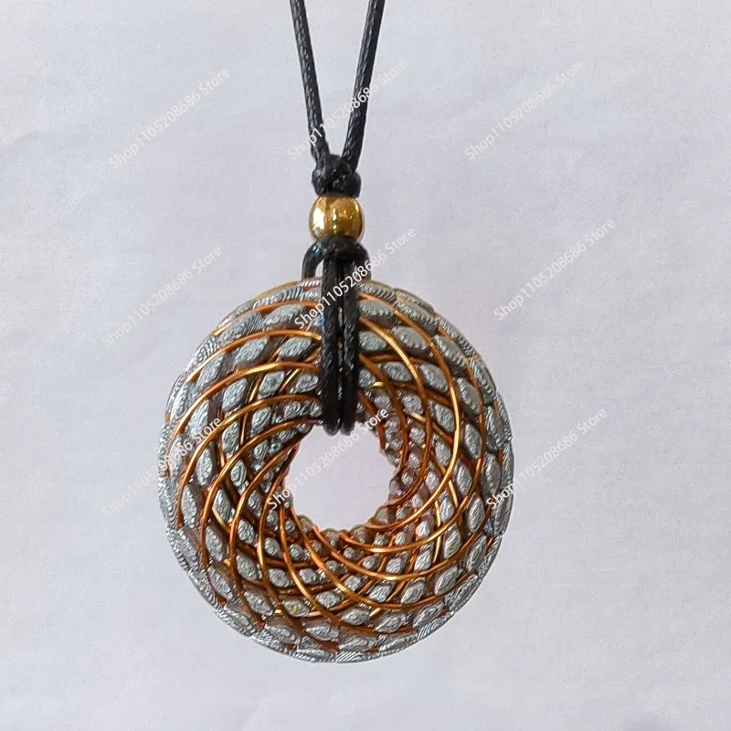 Filling the Gap and Balancing Energy Transfer | Rodin Coil Vortex Energy Pendant