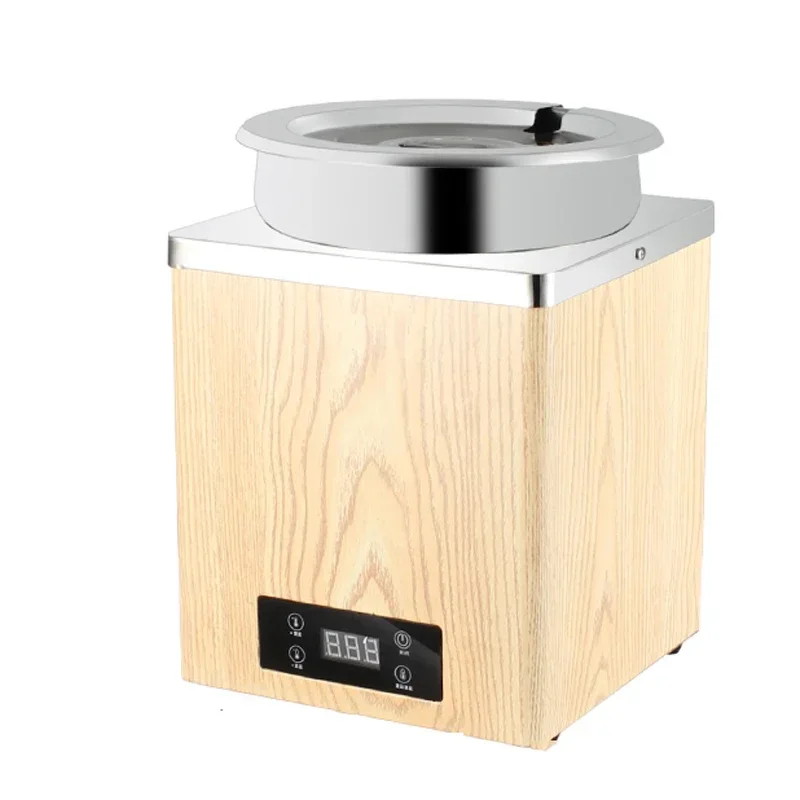 Per uso domestico 220v Scaldalatte Pentola Per Perle 7L Perla Tapioca Farina Isolamento Termico Pentola 220V/600W Pentola Elettronica per Zuppa