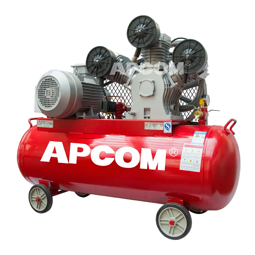 

APCOM COMPRESOR 8bar 115psi 1m3/min 30CFM Reciprocating Piston Air Compressor De Ar 7.5kw 10hp Aircompressor