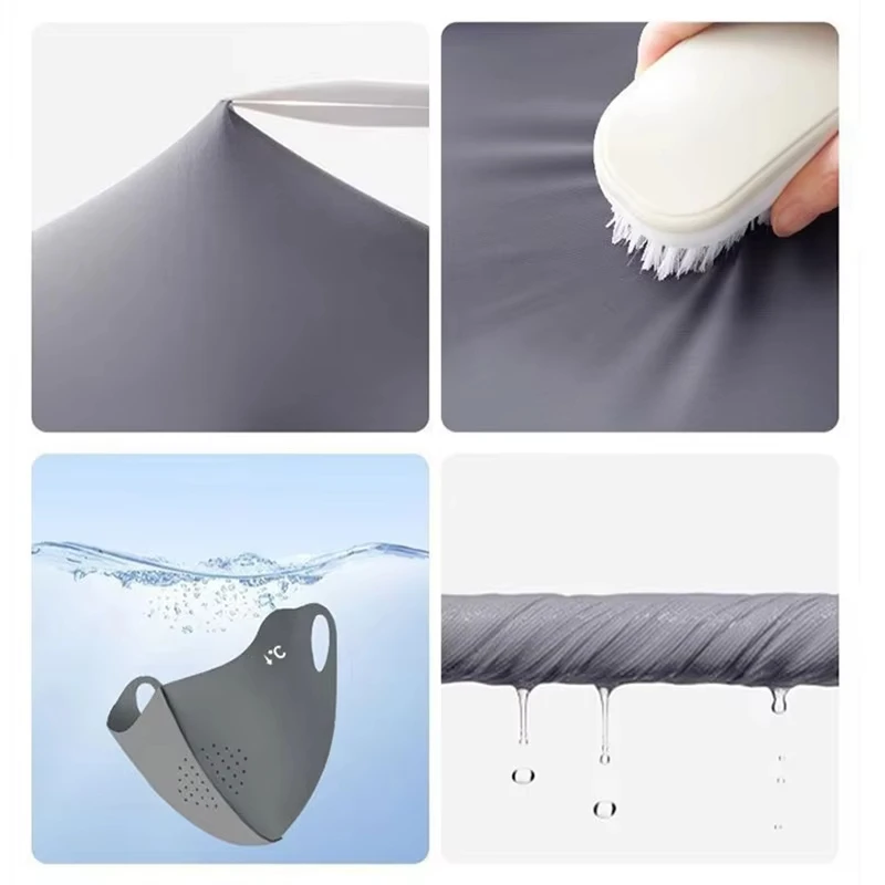 Cooling Mask for Women Men Ice Silk Driving Summer Face Cover Lightweight Washable Breathable Cycling Ice Silk Shopping Sun Mask