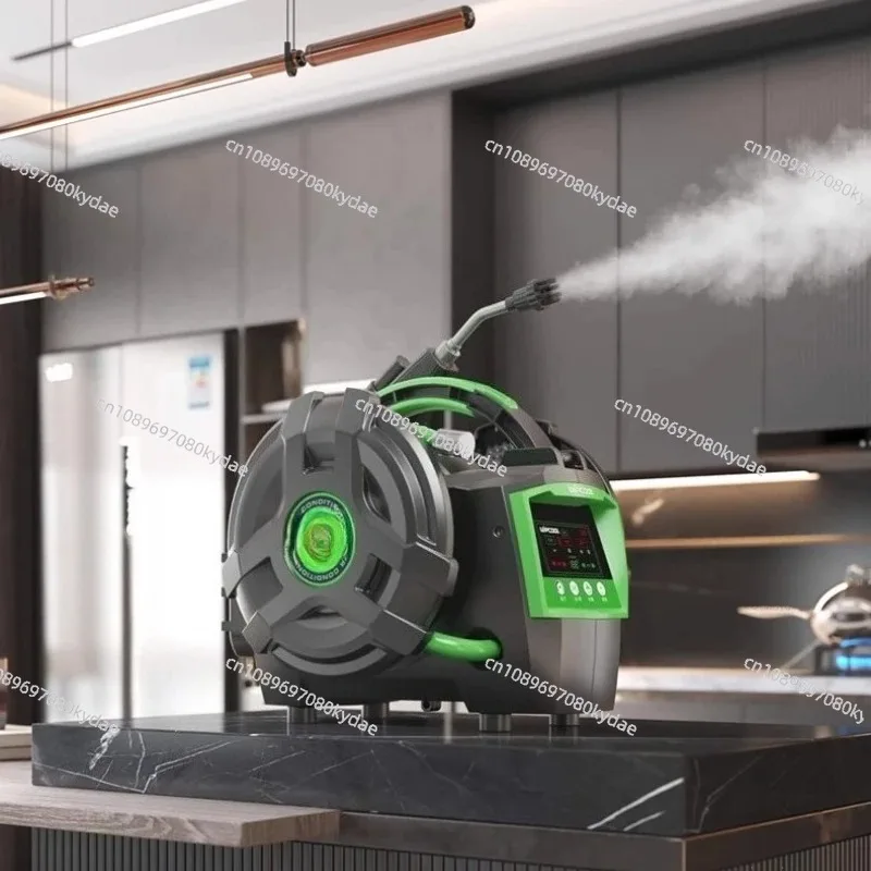 220V High Temperature And High Pressure Ozone Steam Cleaning Machine Pulse Ozone Pipeline Oil Fume Air Conditioner