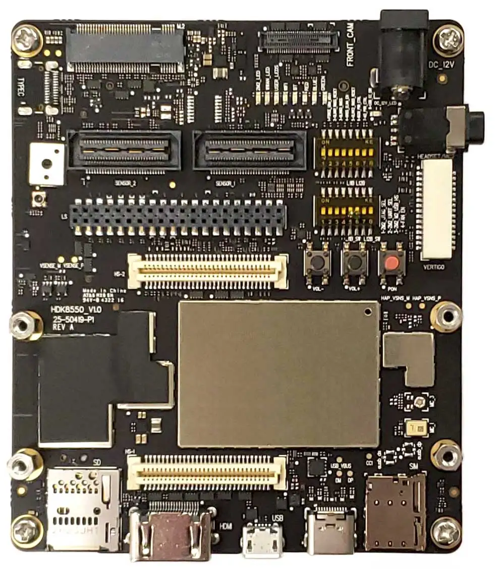 

Snapdragon™ 8 Gen 2 Mobile Hardware Development Kit