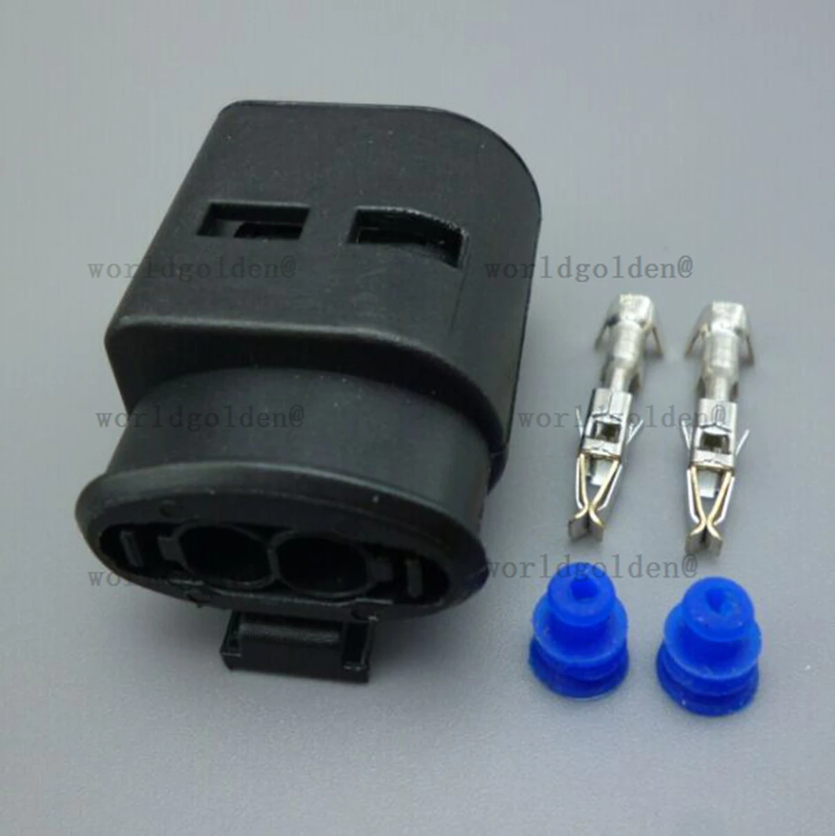 1-967412-2 Auto Wiring Terminal Kit for GM Cars, used for harness assembly and reliable circuit connection