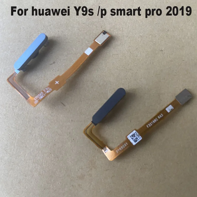 

For Huawei P smart Pro 2019 / Y9S Fingerprint Sensor Touch ID Scanner Connector Home Button Menu Flex Cable