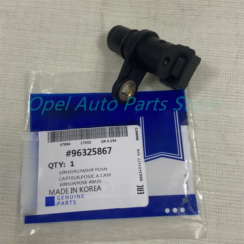 96325867 Camshaft Position Sensor For Chevrolet Spark Aveo Daewoo Kalos Matiz 0.8 1.0 1.2 T250 T255 Car Accessories