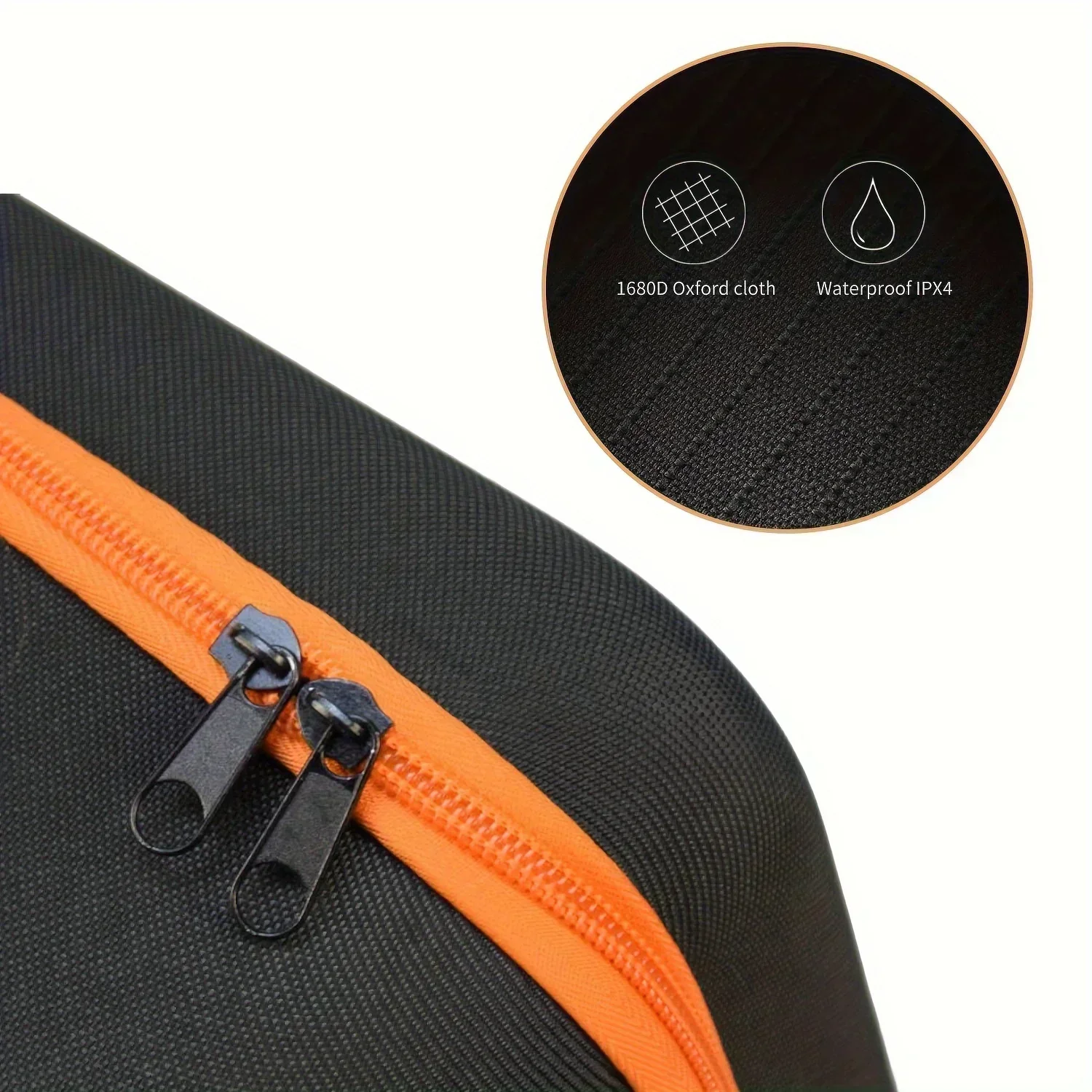 Portable Automotive Tool Case – Shock-Resistant Waterproof Storage for Mechanics & On-Site Repairs