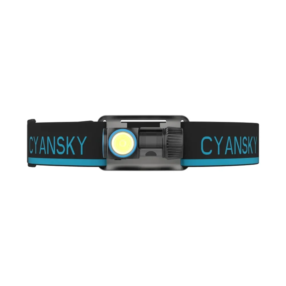 Cyansky HS3R 1100 Lumens Rechargeable Headlamp Waterproof Flashlight With White And Red Light For Night Camping Hiking Hunting