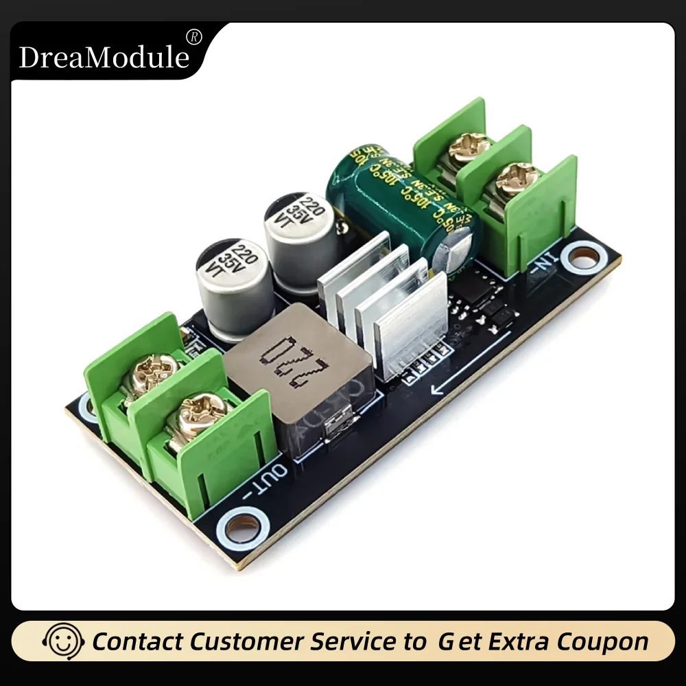 Voktta 5 В 12 В 24 В 6A Понижающий модуль постоянного тока в постоянный Стабилизированное напряжение Светодиодный преобразователь мощности Литиевое зарядное устройство Регулятор напряжения
