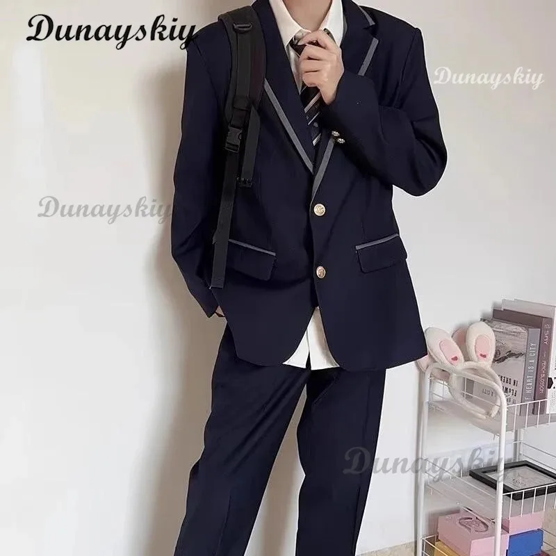 

DY20Ivan Till Cosplay Suit Alien STAGE Korean DK School Uniform Coat Wigs Headwear For Man Woman Halloween Christmas Cos Customi