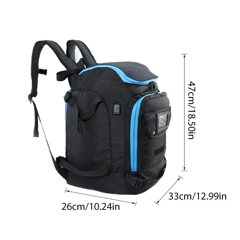 Rucksack mit großer Kapazität Rucksack Rucksack Wanderschack Rucksack Rucksack Travel Rucksack Casual Daypacks Ski -Boot -Tasche