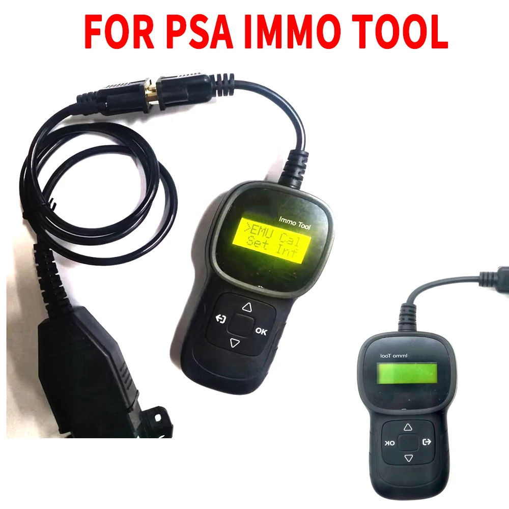 

NEW For PSA IMMO Tool Mark Key Simulator For Peu-geot Cit-roen From 2001 to 2018 IMMO Emulator PIN Code Reader