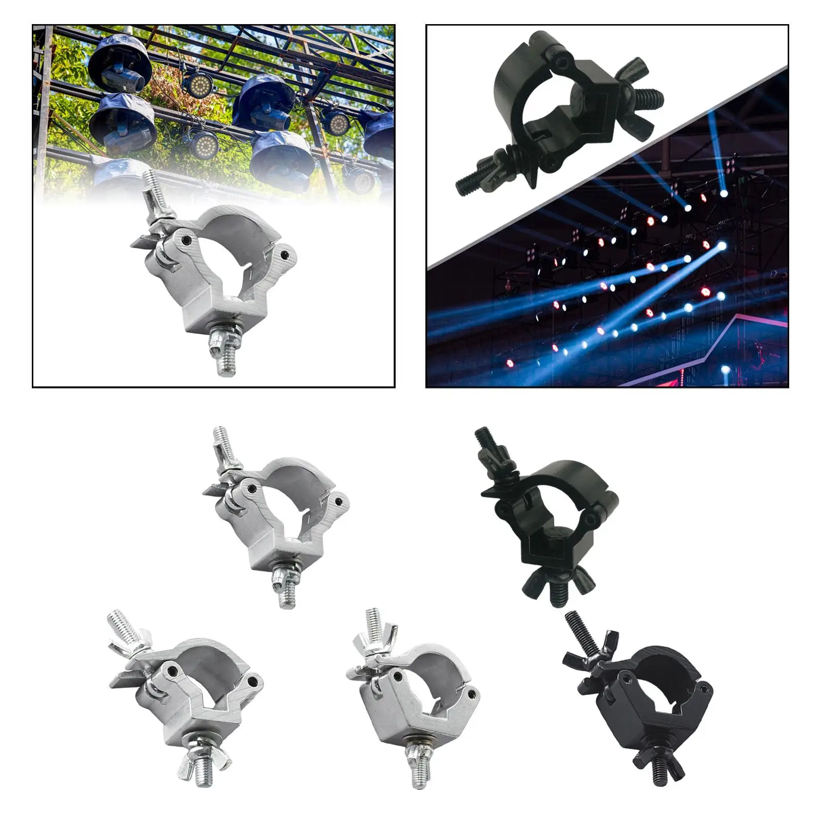 LED Moving Head Lighting Clamp Stage Light Clamp for Stage Lighting LED