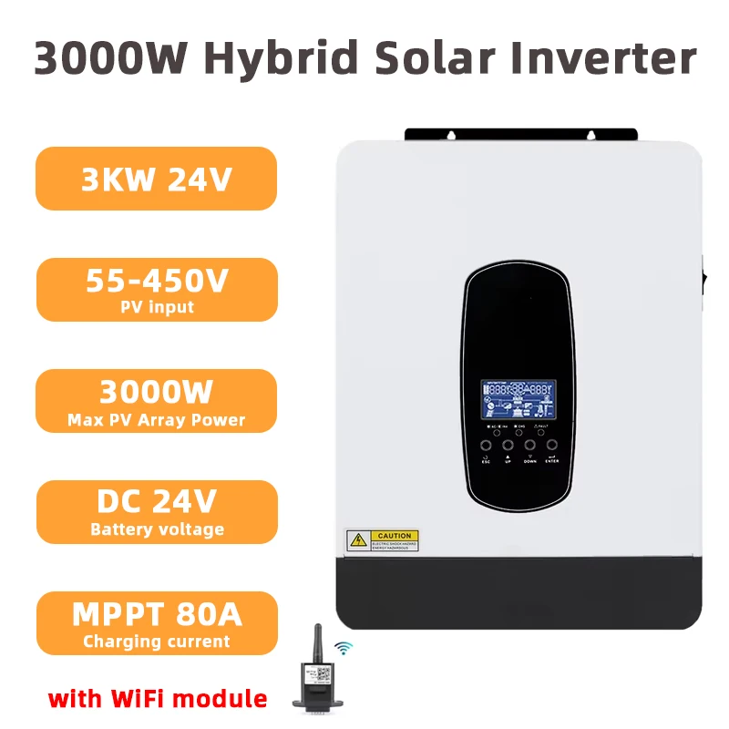 3KW-24V BAT-WiFi