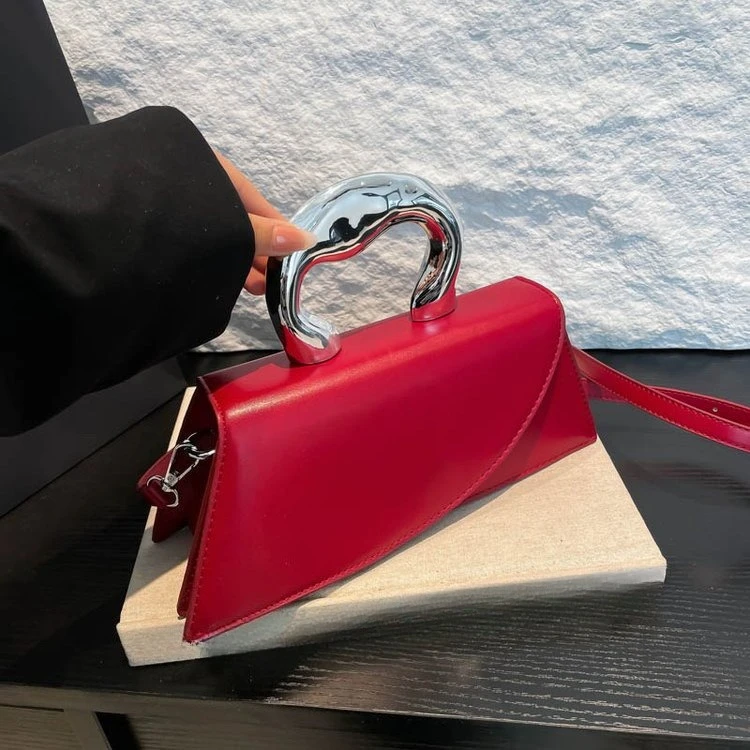 

2026 New Trendy Small Square Bag Multi-way Convertible Designer-inspired Top Handle Shoulder Crossbody Purse for Casual