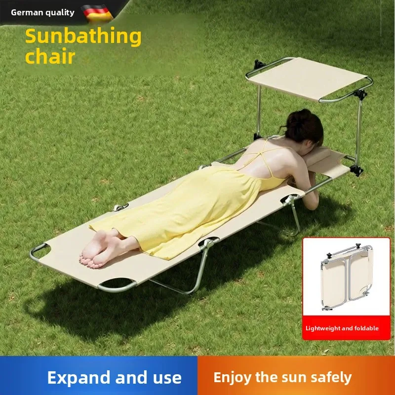 German outdoor sun chair, sitting and sleeping equipment sun lounge chair