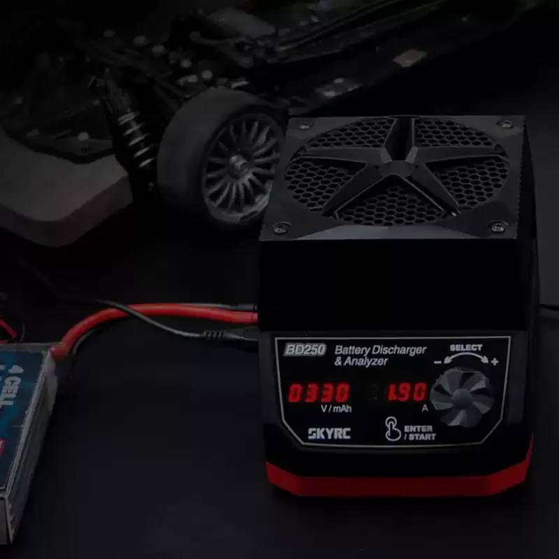 

SKYRC BD250 250W 35A LiPo/LiHV/NiMH Battery Discharger & Analyzer