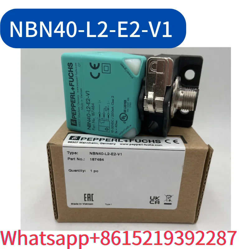 Brand New NBN40-L2-E2-V1  proximity switch