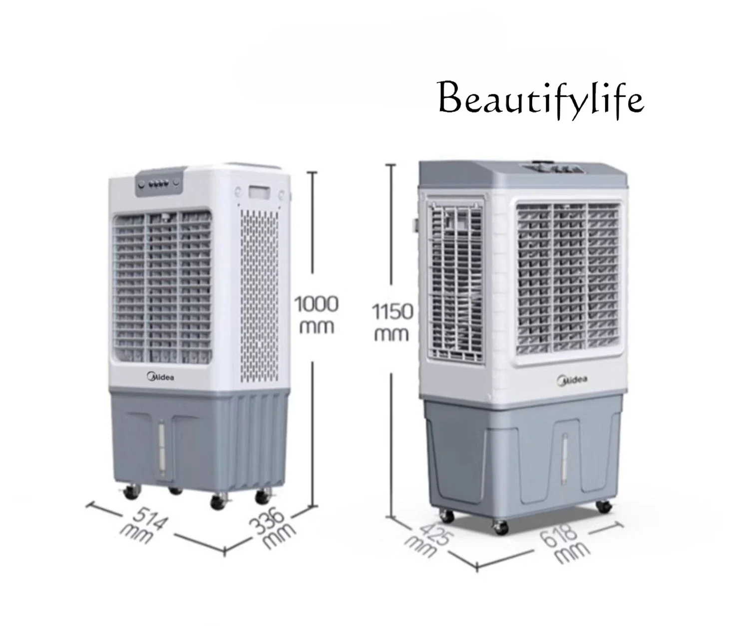 

Air Cooler Industrial Air Conditioning Fan Commercial Workshop Mobile Water Air Conditioning