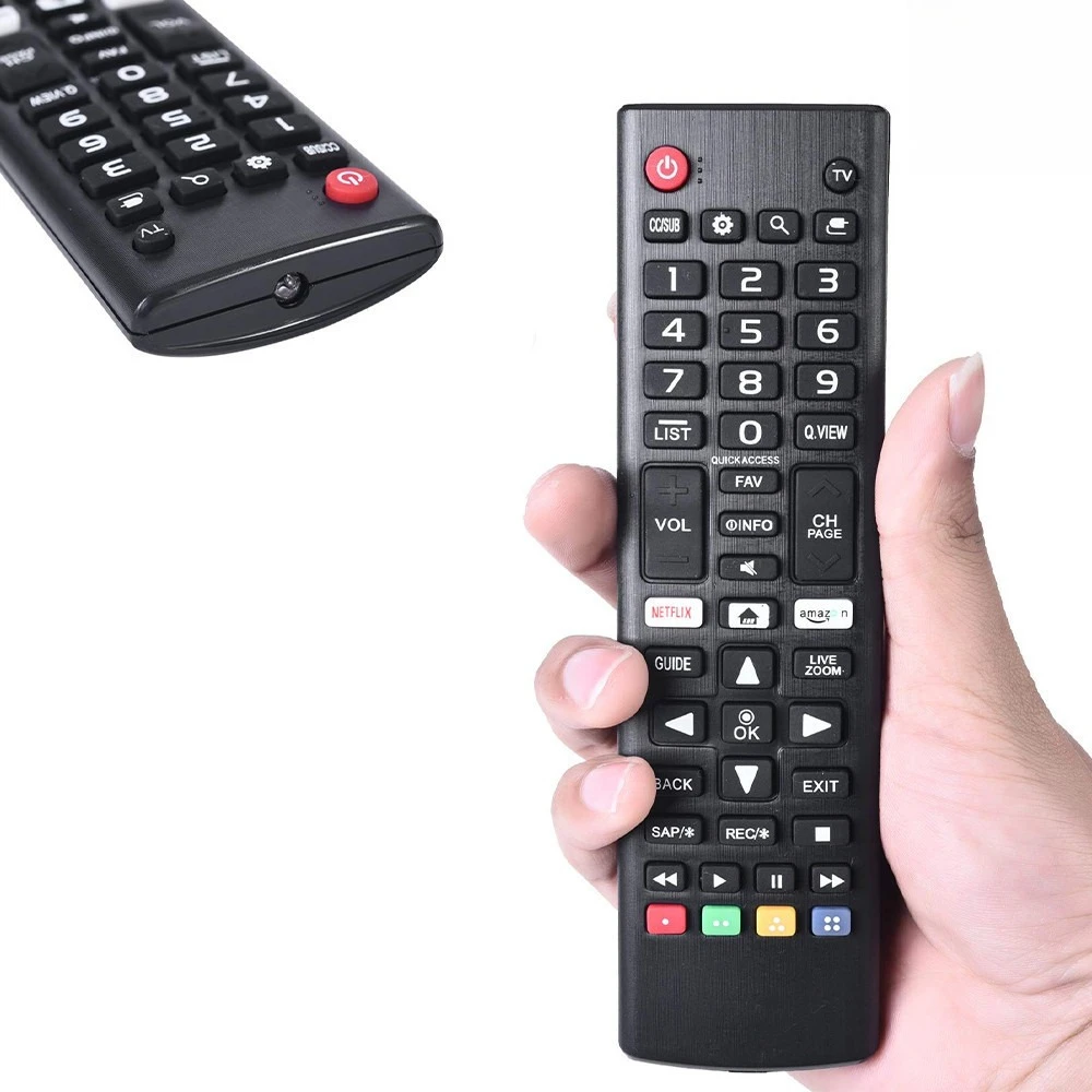 Controle Universal Smart TV 4K LED LCD Substituicao Perfeita para Varios Modelos Facil Configuracao