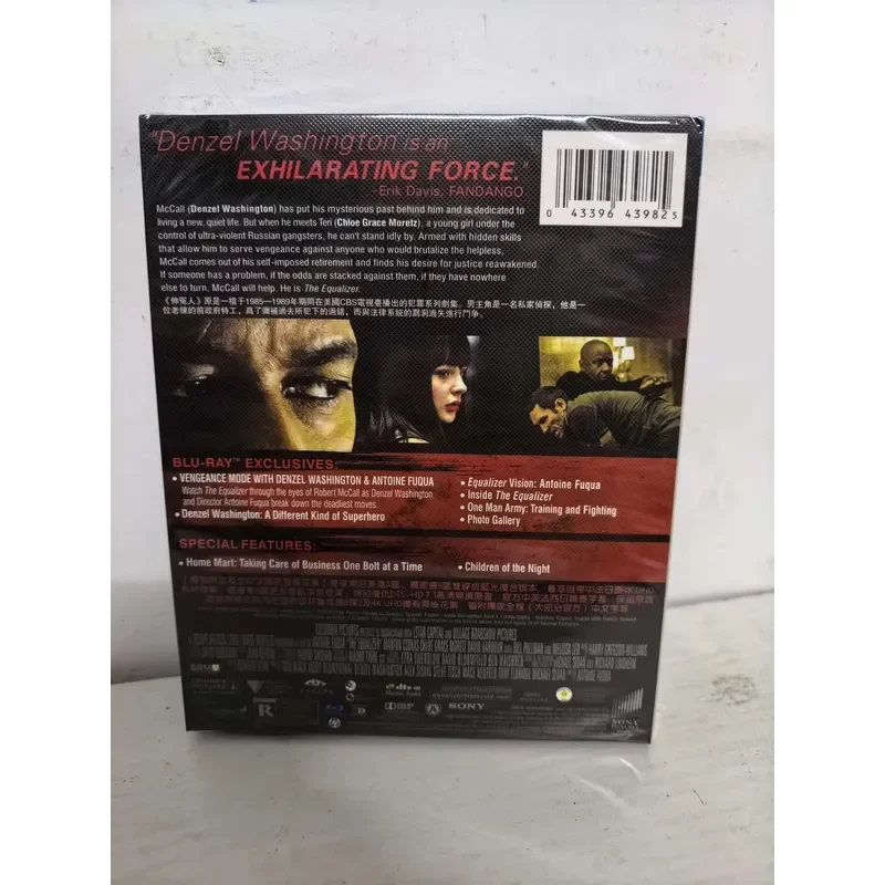Blu-ray Disc Movie The Avengers Superhero Action Film Collection