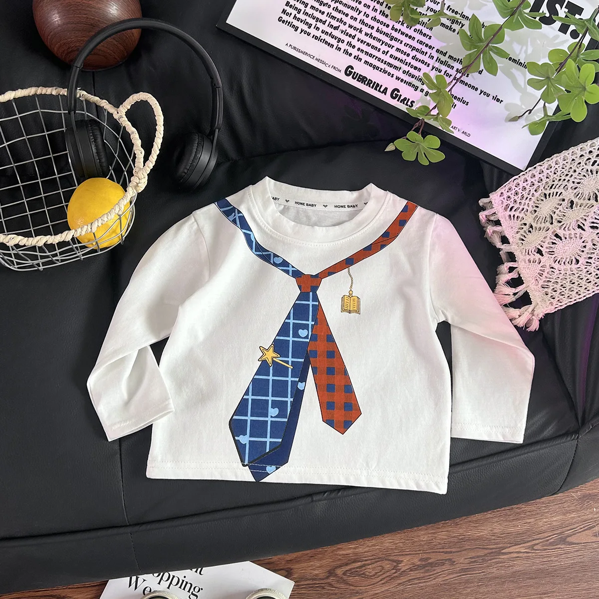2026 Kids Long Sleeve T Shirt Spring Autumn Undershirt Baby New Boys Top Cotton Girls Baby Clothes Childrens Wear