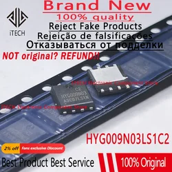 10pcs/lot Original HYG009N03 HYG009N03LS1C2 30V 185A PDFN5*6-8L 100% New and Genuine In Stock High Quality