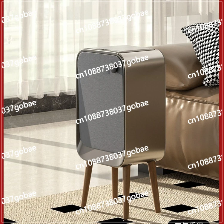 

Intelligent sensor trash can household 2025 new living room high foot